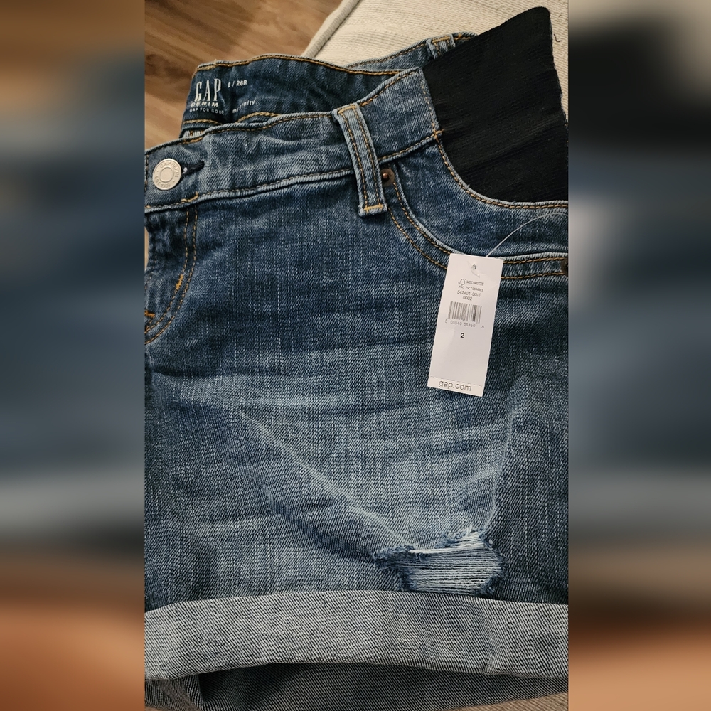 maternity shorts